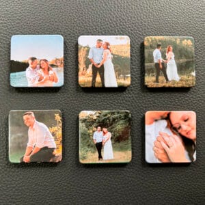 Kit com 6 Ímãs personalizados PIC MAG