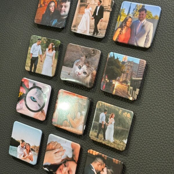 Kit com 12 Ímãs personalizados PIC MAG - Imagem 3