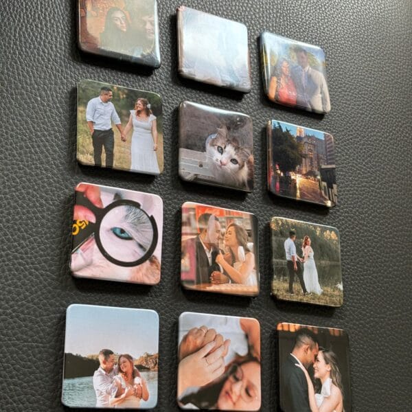 Kit com 12 Ímãs personalizados PIC MAG - Imagem 2